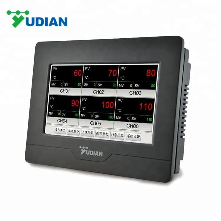 YUDIAN Multi channel paperless data logger recorder