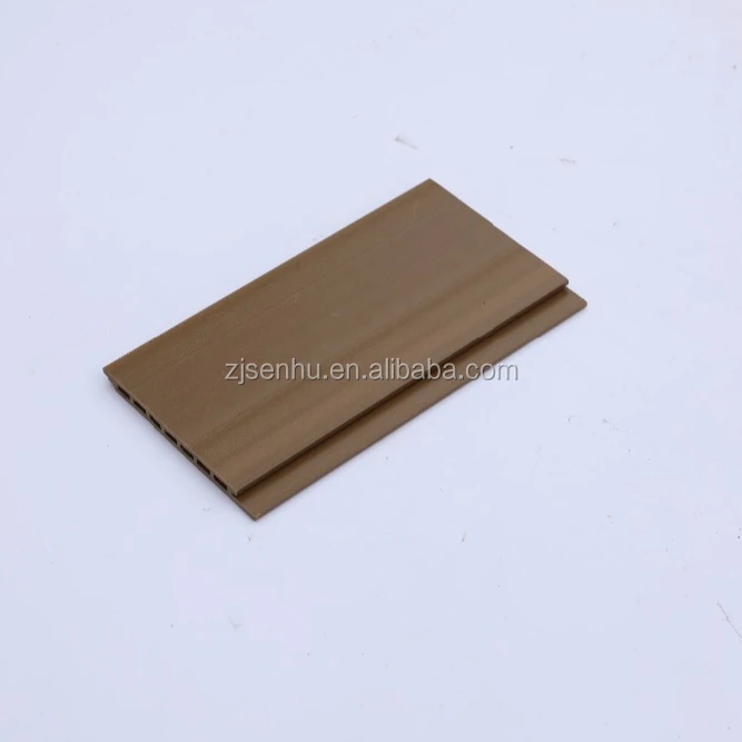 152*12mm Outside Decoration Waterproof Anti-uv Wpc Wall Board Wood Plastic Composite Wall Cladding Panel Outdoor Furniture SENHU