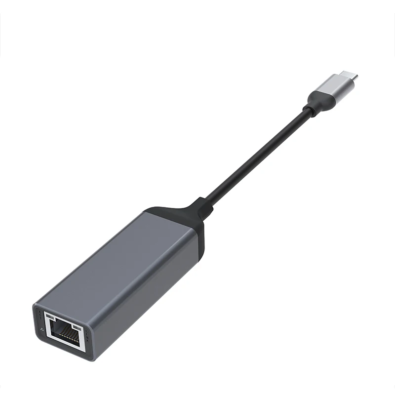 
2019 Hot Trending USB3.0 Ethernet Adapter USB-C to RJ45 10/100/1000M Gigabit Network LAN Type C Ethernet Network Adapter 