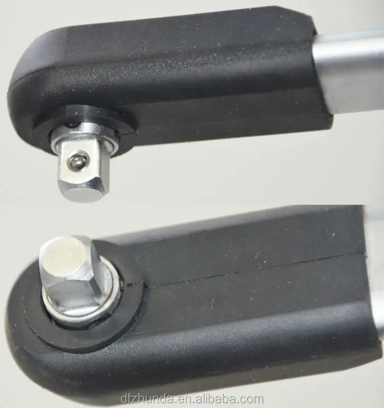 Dial Indication type torque wrench manual dial gauge torque wrench