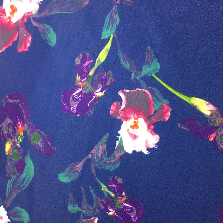 Polyester Digital Printed Service Roll Fabric For Sublimation Printing