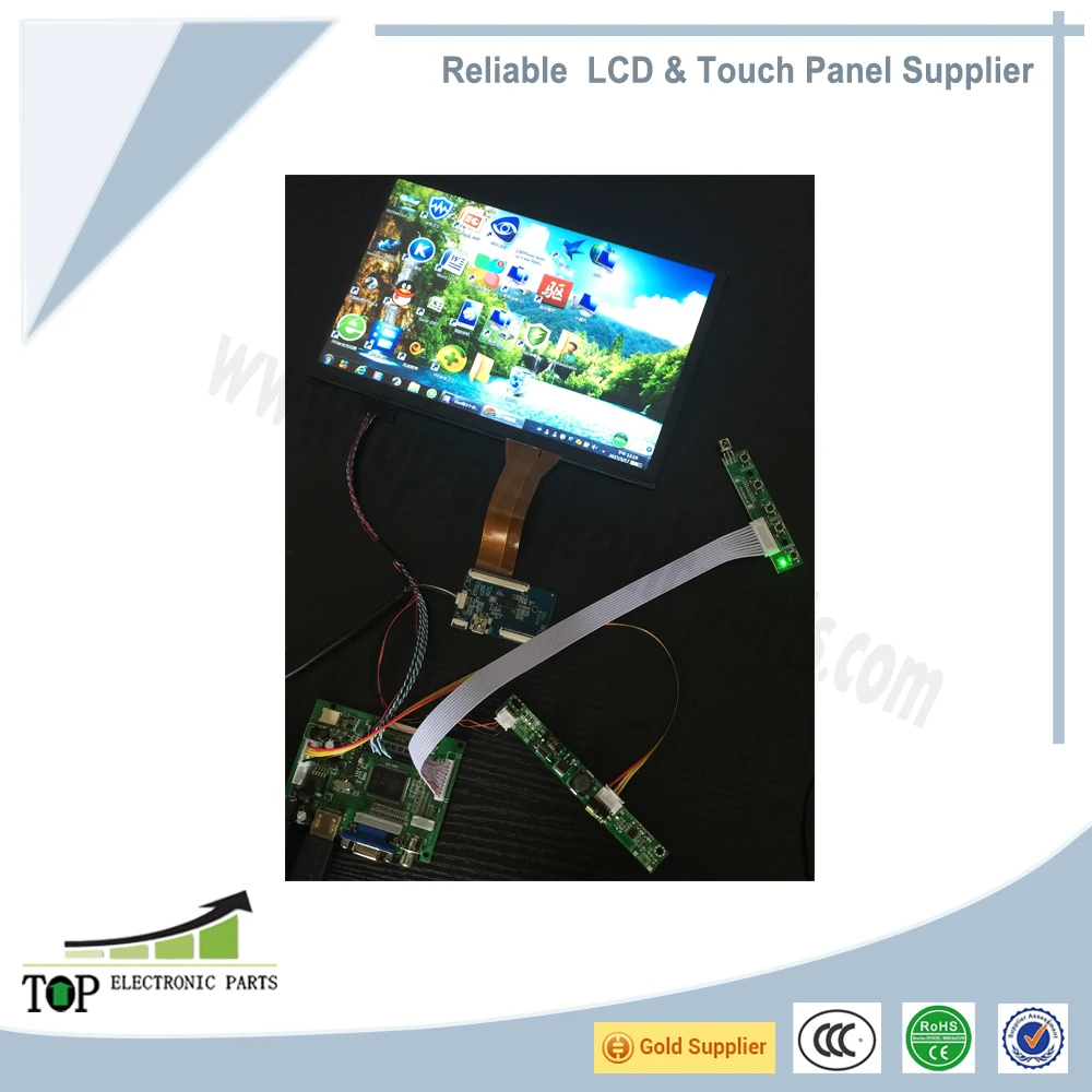 10,1 дюймов IPS TFT Raspberry Pi планшет dsi дисплей Панель ЖК-дисплея с сенсорным экраном 1920x1200 ЖК-экран