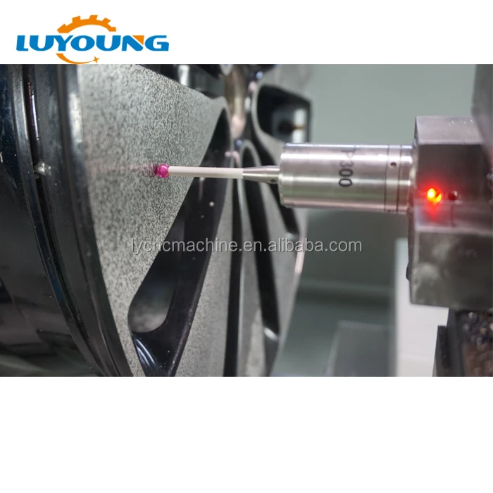 CWR32 High Precision Horizontal CNC Car Wheel Repair Lathe