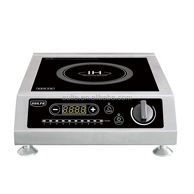 3500W Touch & Knob with POWER & TIMER Function IH Induction Cooker