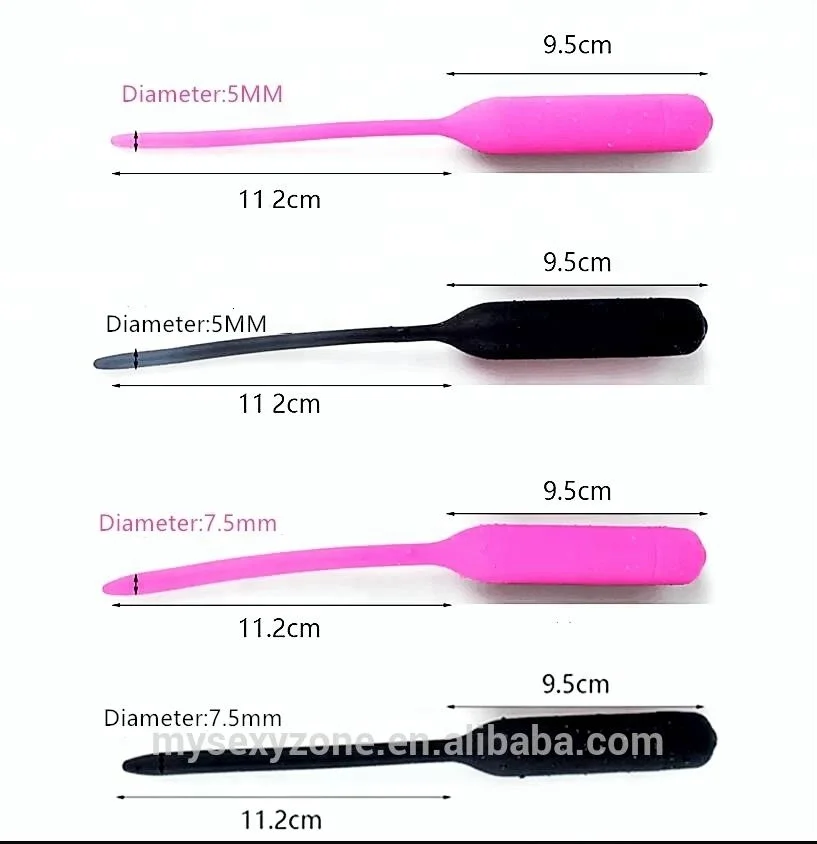 Мужской пенис вибратор секс-игрушки 11.2 см тонкий уретры вставки силиконовые pinis Plug Electric Power фаллоимитатор вибратор