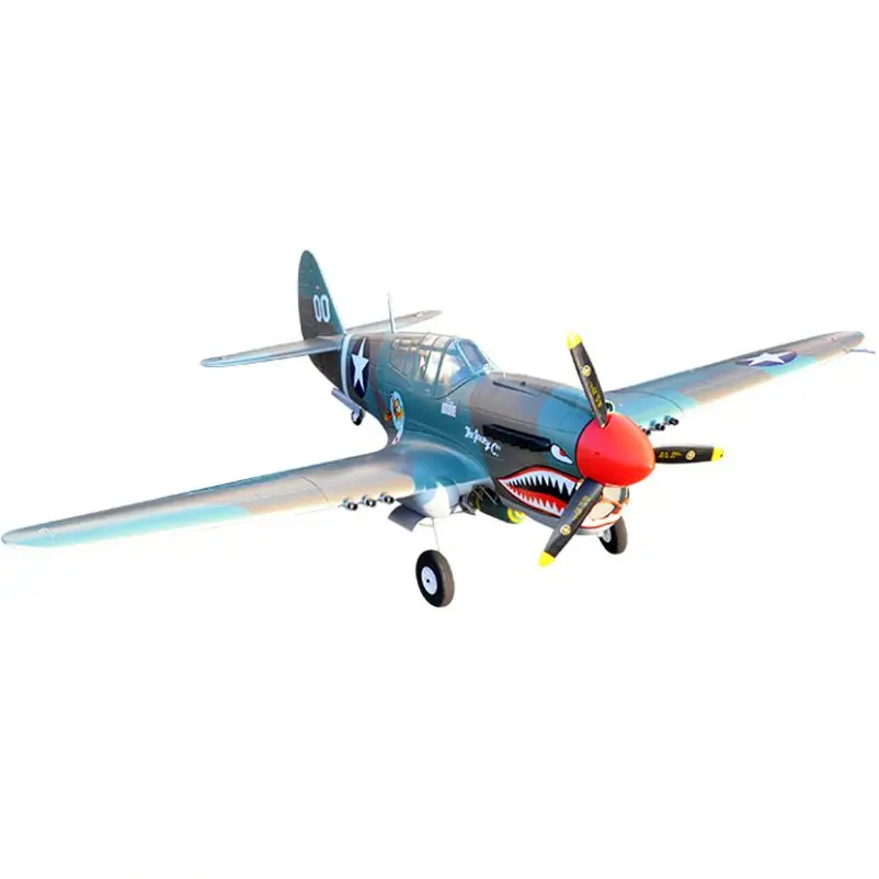 P-40 Warhawk Ангелы Ада автомобиль Rc игрушки реактивный самолет модель 50Cc