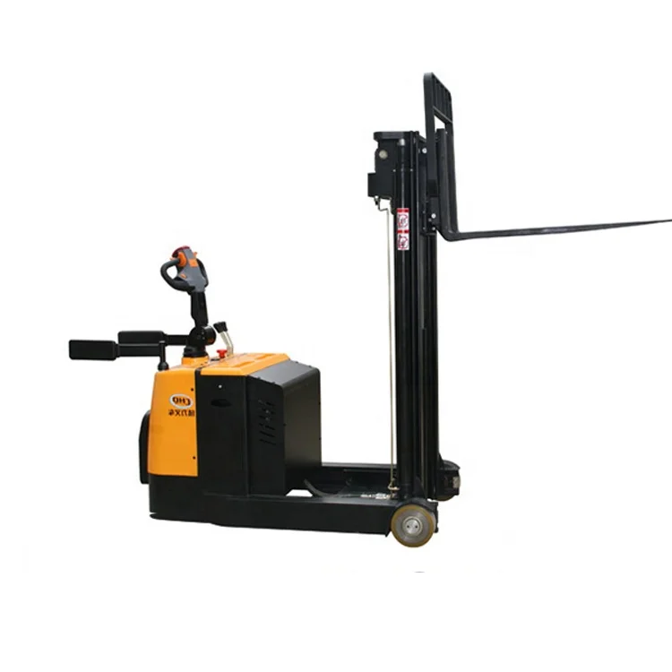 
CE approved 1500Kg Electric Reach Stacker Price with Reach Distance 500mm 