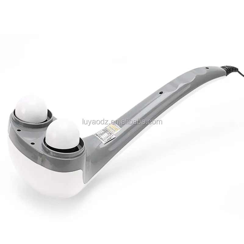 LY-627A 2019 hot amazon dual head vibrator the best device for the back massage electronic massage device