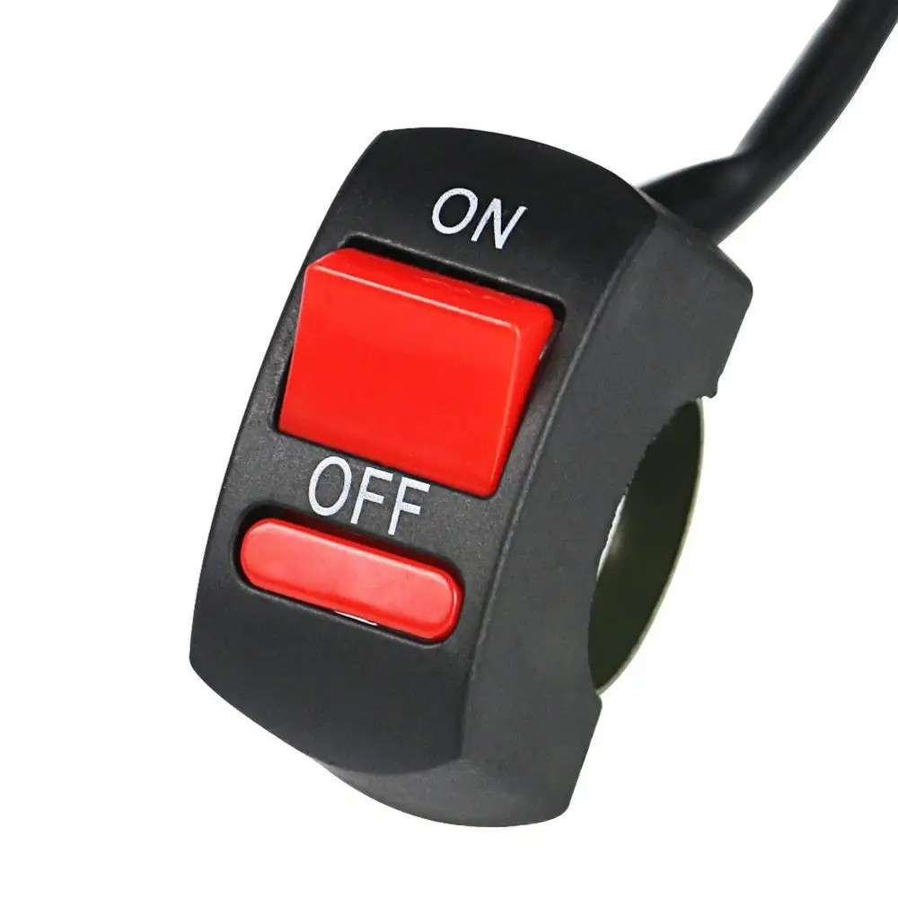 Motorcycle Motorbike Handlebar Kill ON OFF Stop Switch