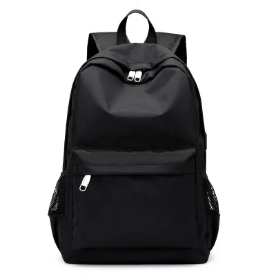Waterproof Backpack Teenagers Men Student School USB Bags travel Shoulder Laptop Bag