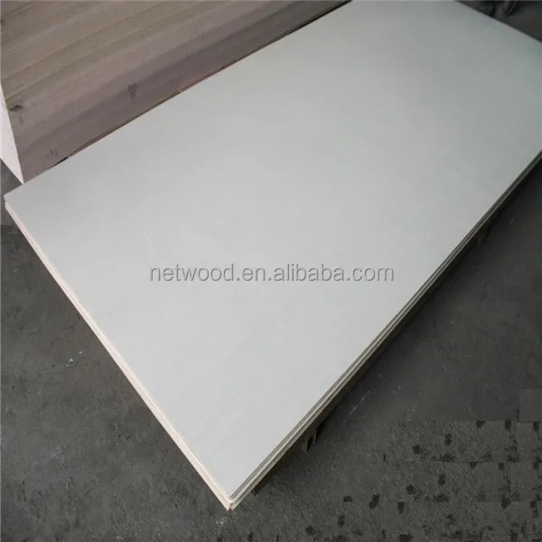 
Poplar core 18mm russian birch plywood for furniture 