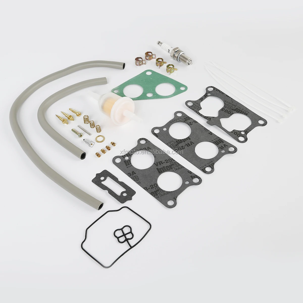 TCMT  Motorcycle Manufacturer Carb Carburetor Rebuild Kit Set ForJohn Deere Gator HPX 4x4 Trail UTV 2004 2005 XF2505003