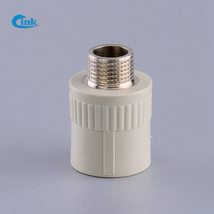 LK-3-017 ( 1/2*20 мм), низкая цена, Заводская поставка, высокое качество, ppr, латунь, фитинги для труб, PP-R, латунь, наружная резьба, штуцер