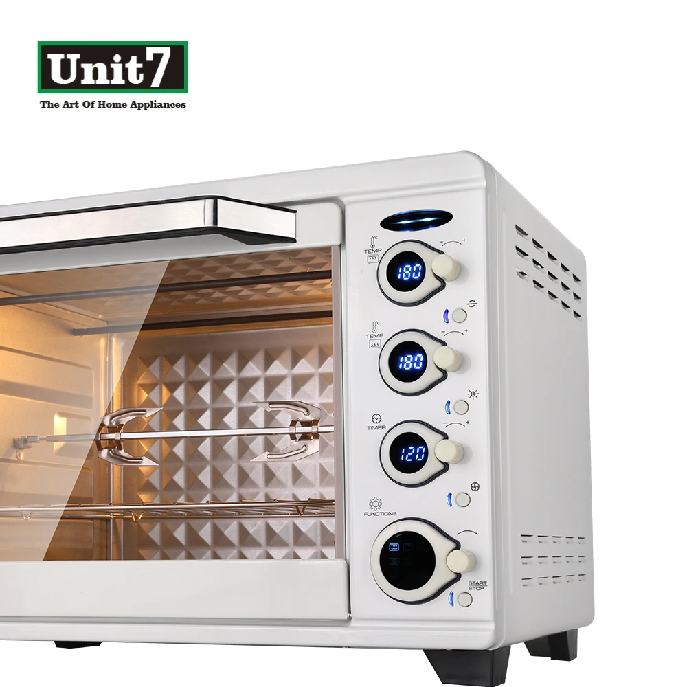 Тостер из нержавеющей стали, гриль для выпечки, Электрические духовки, 36 л, 220 В