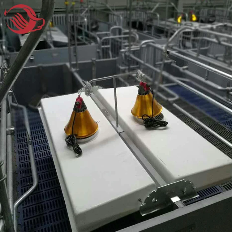 Hot dip galvanized customized size Sow farrowing cage for swine farm