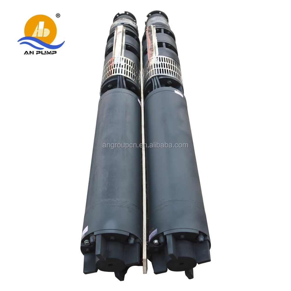 Vertical turbine high pressure water pump for irrigation 200m deep well pump