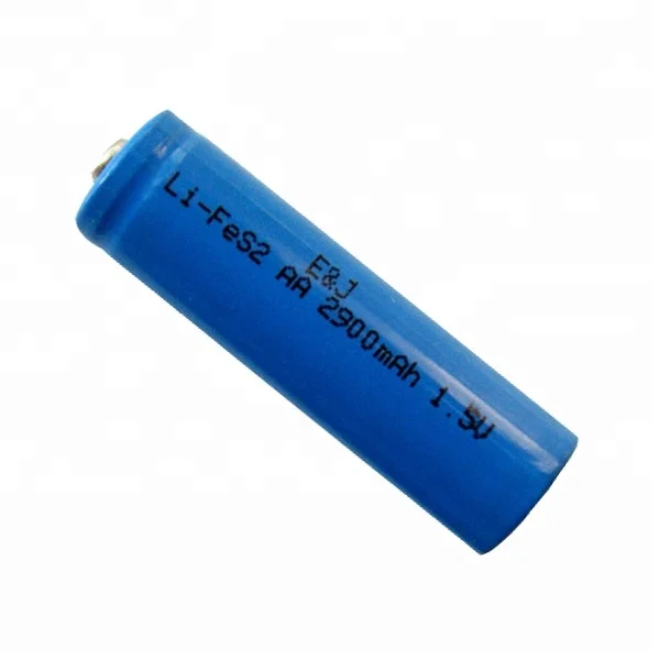 1.5V AA BATTERY 2900MAH LITHIUM BATTERIES LFB14505, LI-FES2 BATTERY