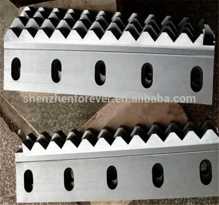 D2.HSS crusher dead knife blades