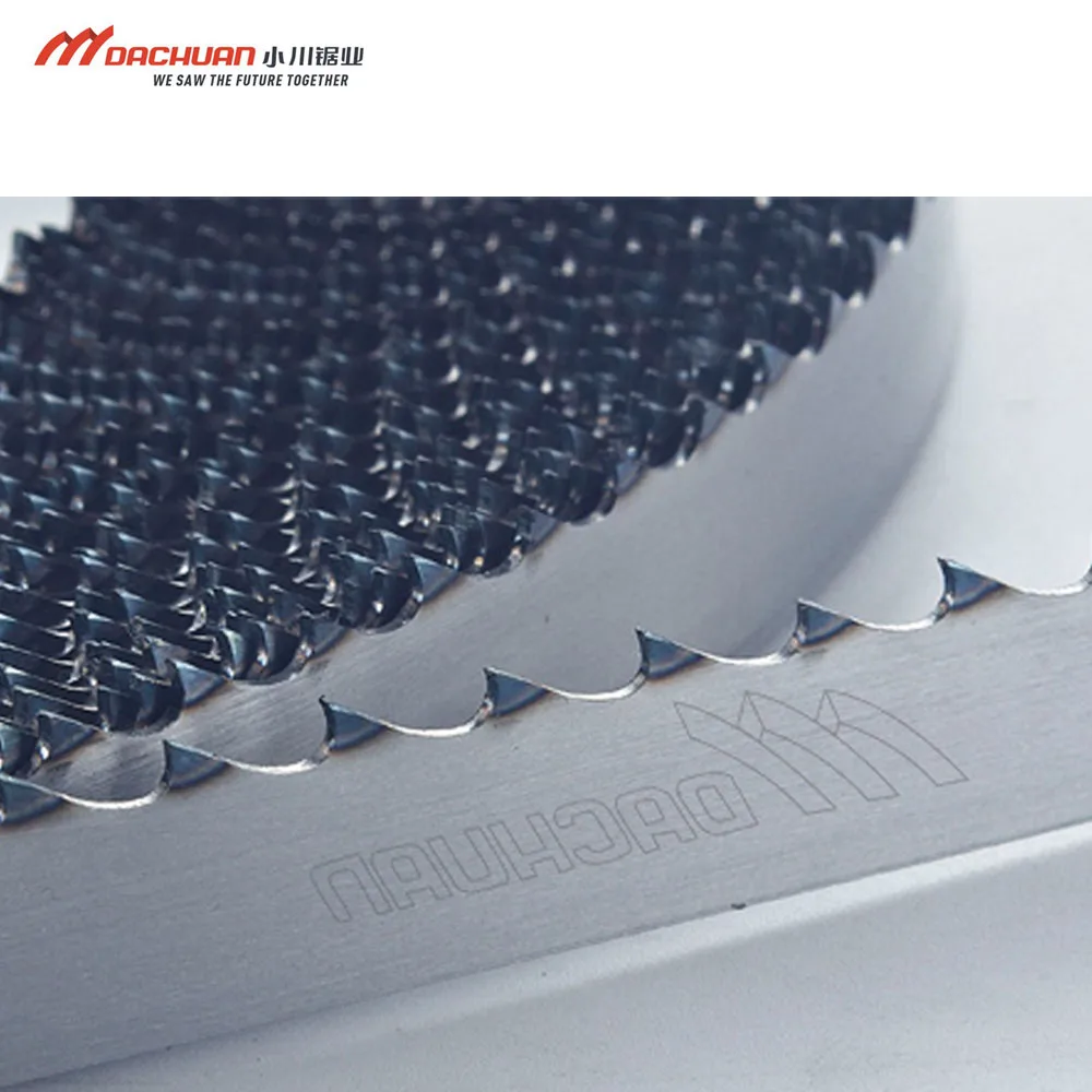 1 1/2 дюйма x0.032 полотна ленточной пилы с твердым наконечником для резки твердой древесины