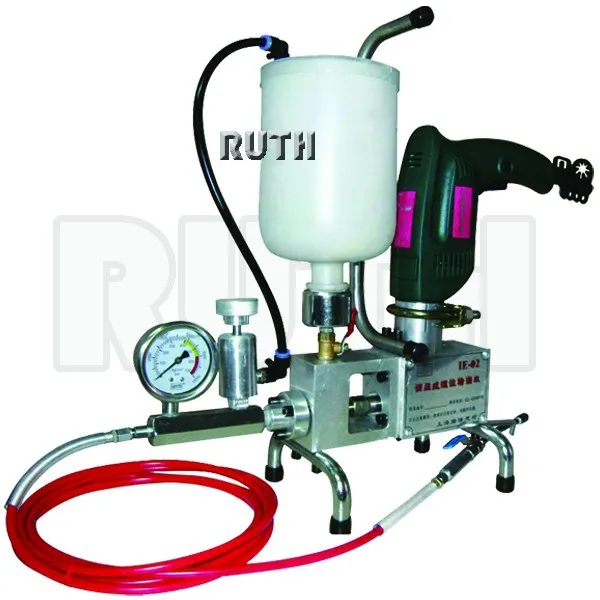 IE-02 Pu сетчатый насос для широкого спектра литьевых заготовок