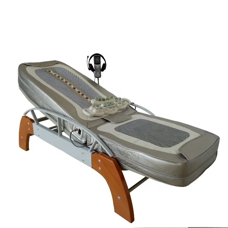 
Mp3 massage bed whole body jade roller 