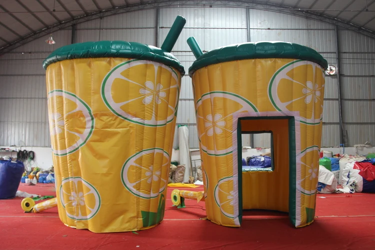 Factory price lemonade stand  inflatable lemonade stand inflatable lemonade booth tent