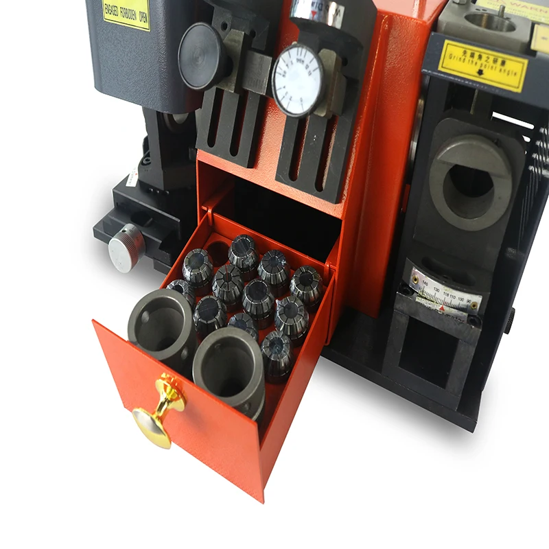 
Twist drill bit end mill and Complex Grinding Machine SF-313C 