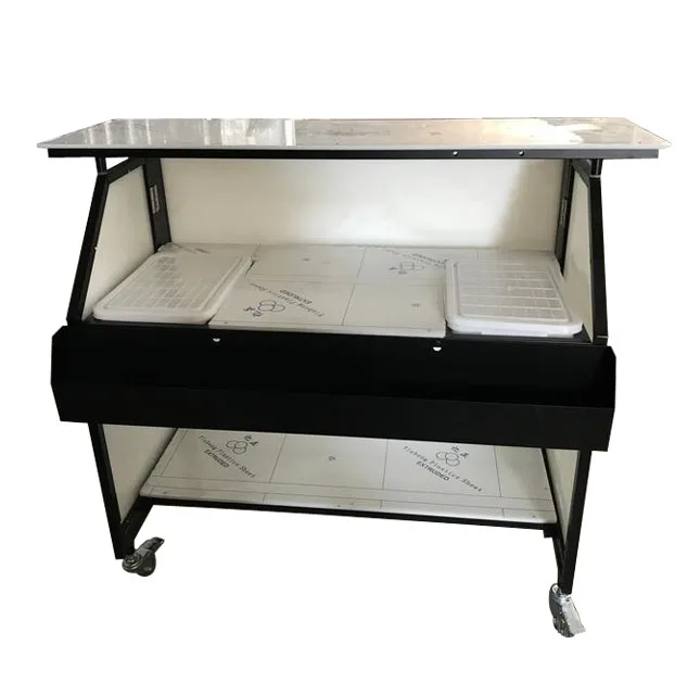 acrylic dj truss bar counter portable dj bar table