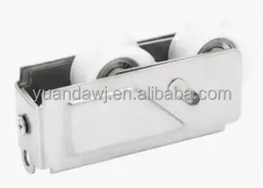 Sliding pulley for aluminum windows door