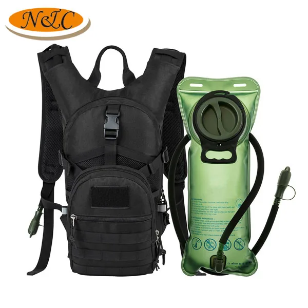 900D with 2L Leak-Proof Water Bladder custom tactical hydration backpack