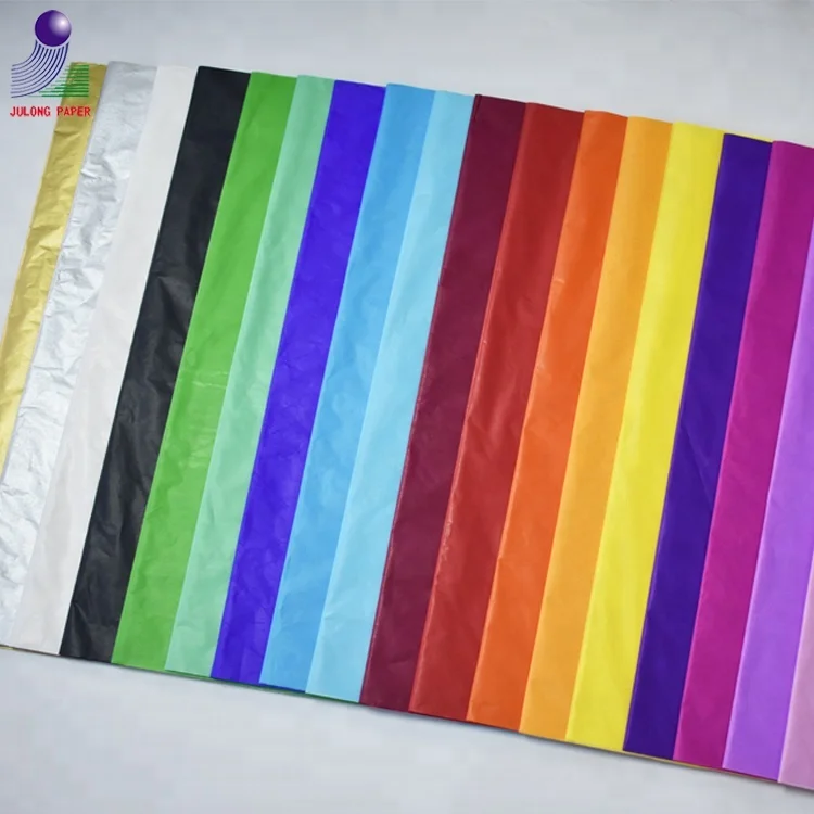 
17g 20*30 Nude Tissue Silk Paper Wrapped Gift 