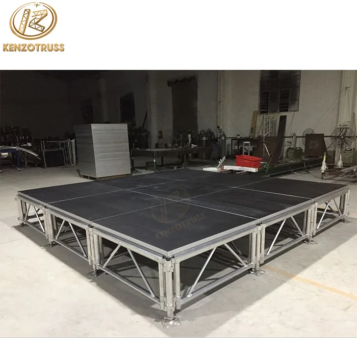Aluminum plywood stage platform outdoor for sale