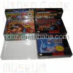 clear protectors box for Nintendo SNES video game