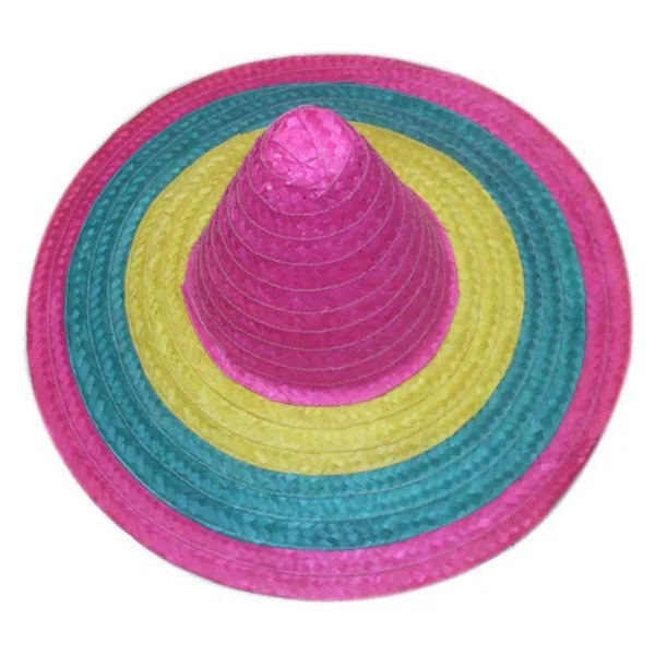 Дешевая индивидуальная соломенная шляпа Sombrero оптом