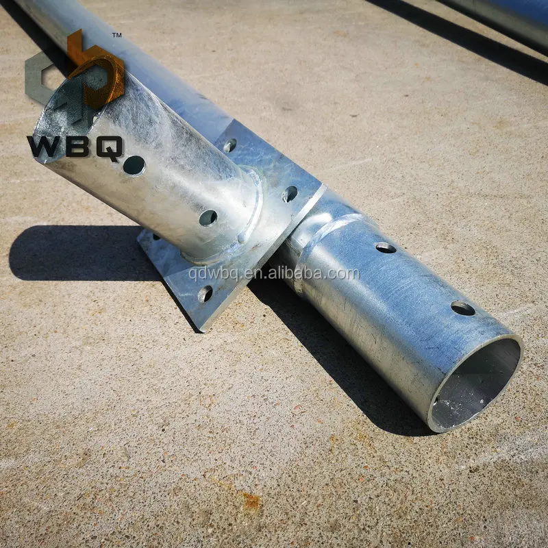 Deep Foundation Helical Galvanized Ground Screw Pile