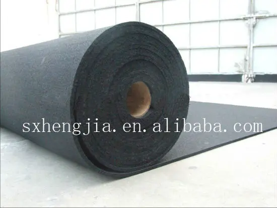Cheap new products gym rubber flooring rolls