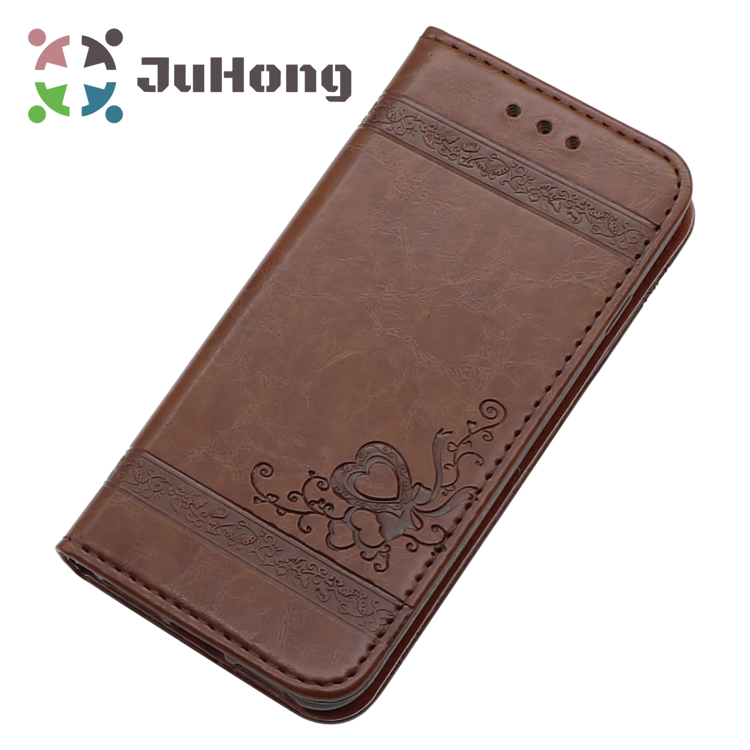 9 Color PU Flip Leather Magnetic Wallet Mobile Phone Case With Card Slot for iPhone 4/5/6/6 plus/7/7 plus/8/8 plus/X/Xs/XR/X Max