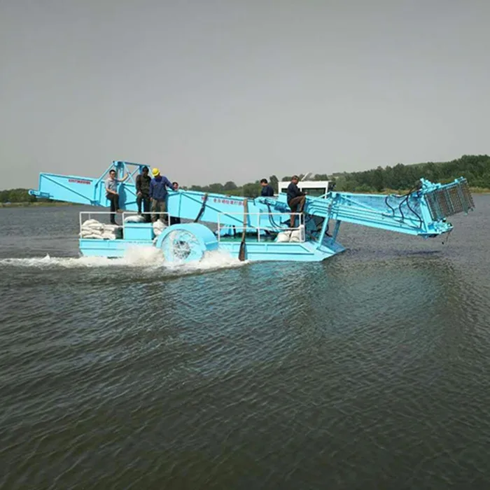 Factory Aquatic / Seaweed / Lavender / Weed Harvester For Sale
