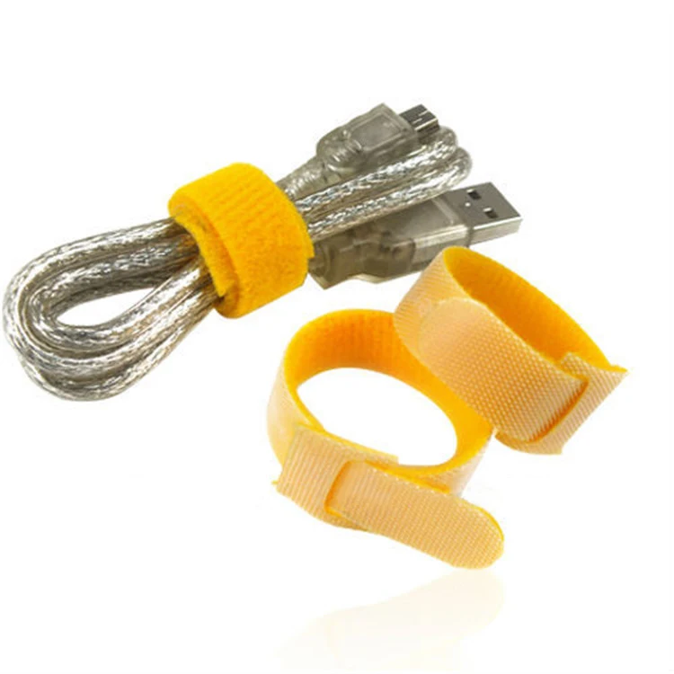 Nylon Cable Ties Hook and Loop Strap