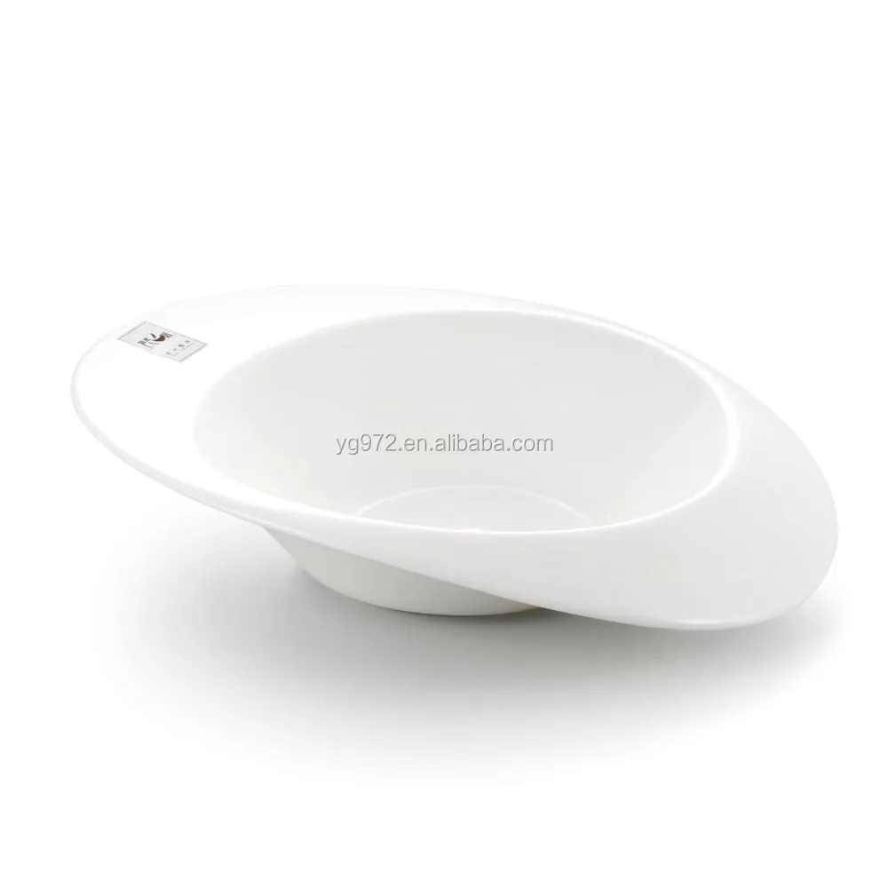 Restaurant Melamine Shark Fin Syrup Bowl