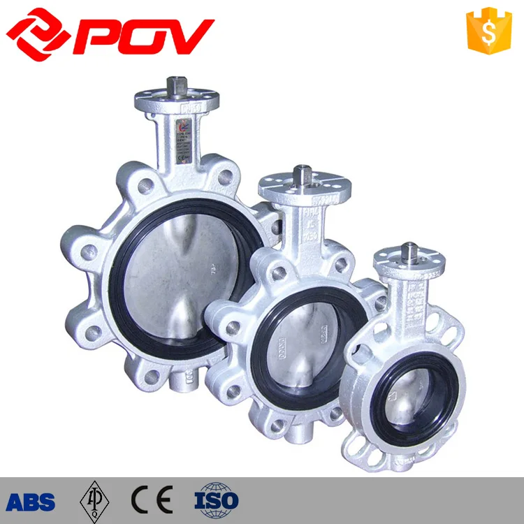 Wafer type(semi-lug) butterfly valve