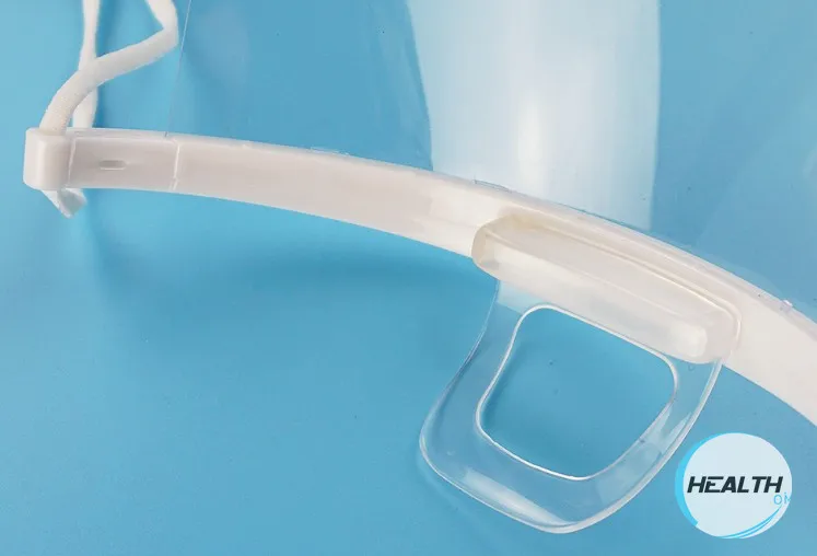 Cooking face shield mask cook the