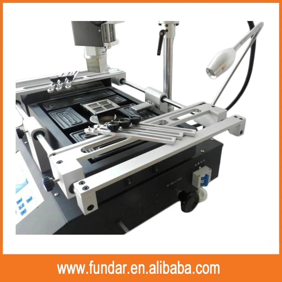 Hot sales HT-490 mobile phone laser bga rework station with USB connector bga soldering station