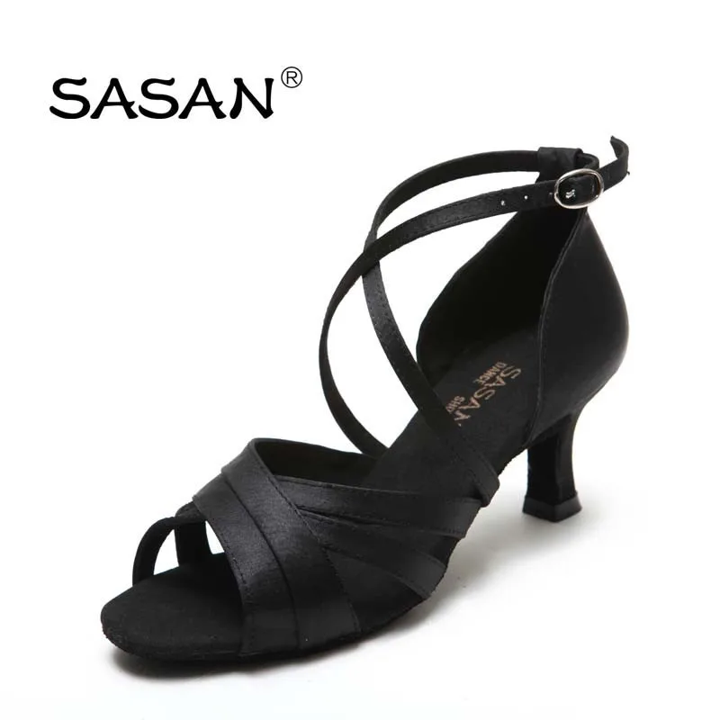 Medium Heel Woman Dance Shoes Salsa Dance Shoes latin dance shoe