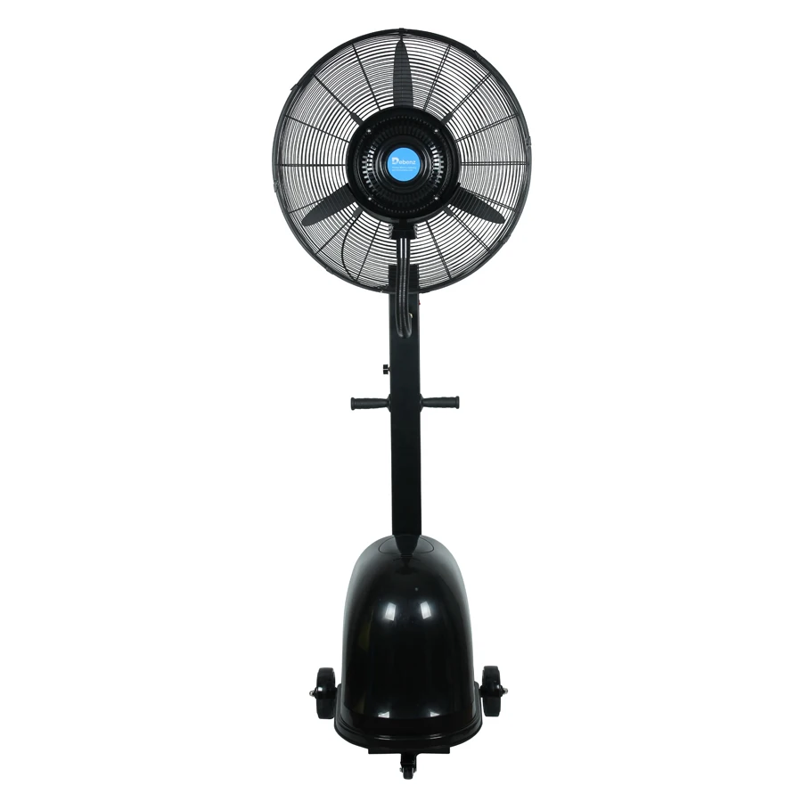 Debenz Centrifugal Mist Fan 100% copper motor 26 inch outdoor water Spray fan