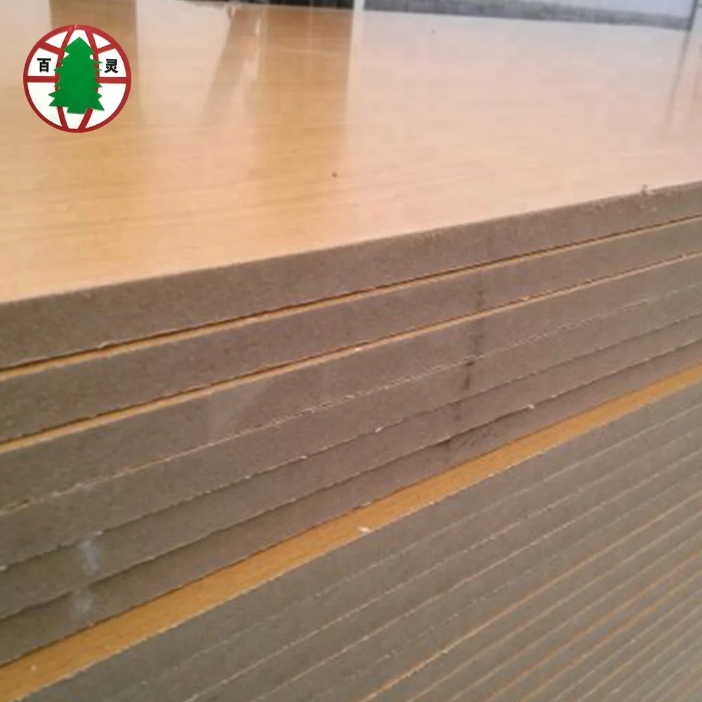 
18mm standard size mdf board/melamine mdf/mdf sheet 