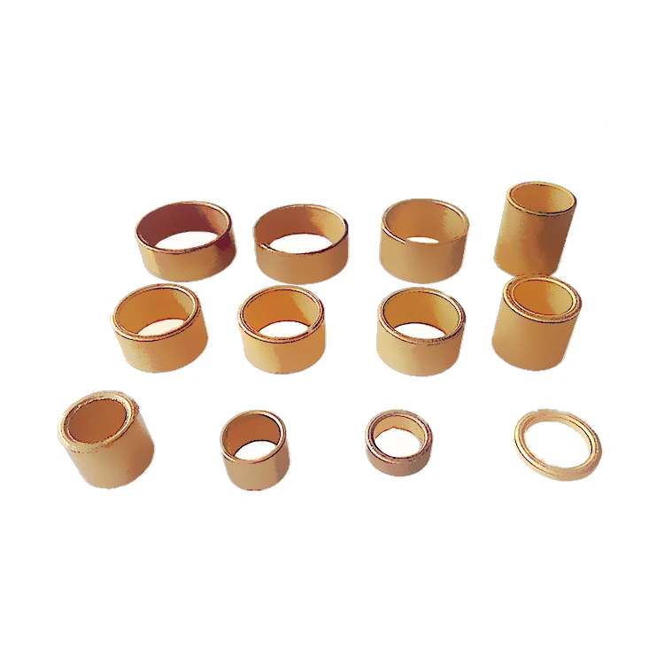 
Factory Sale Good Quality High Precision Oil Impregnated Copper Bearing Bush 