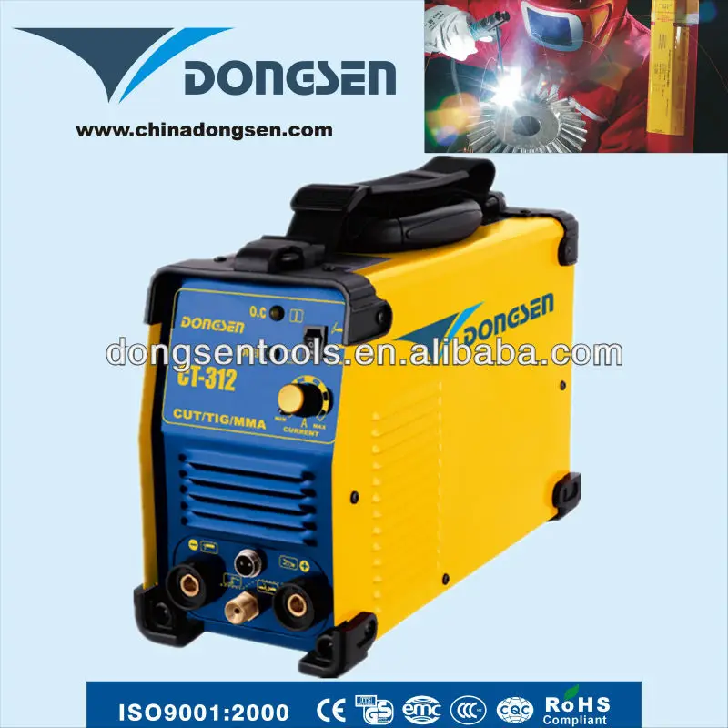 CT312 CUT/MMA/TIG, portable welding machine 3 in 1
