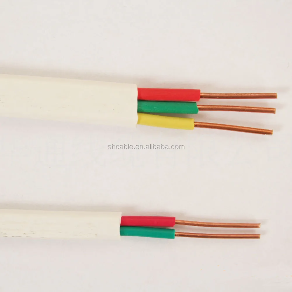 BVVB ydyp flat building electrical wire cable