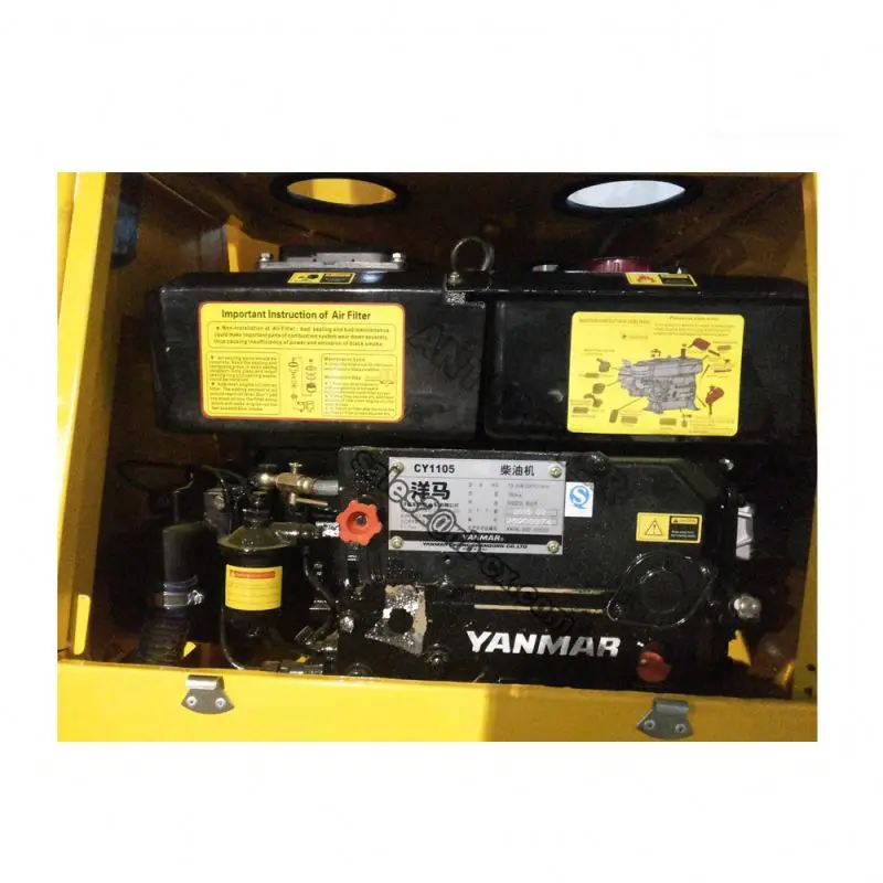 Chuangxin JZC350-DH diesel concrete mixer